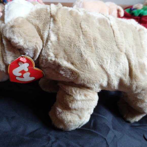 Vintage Ty Classic “Winston” the English Bulldog plush toy - Picture 2 of 7